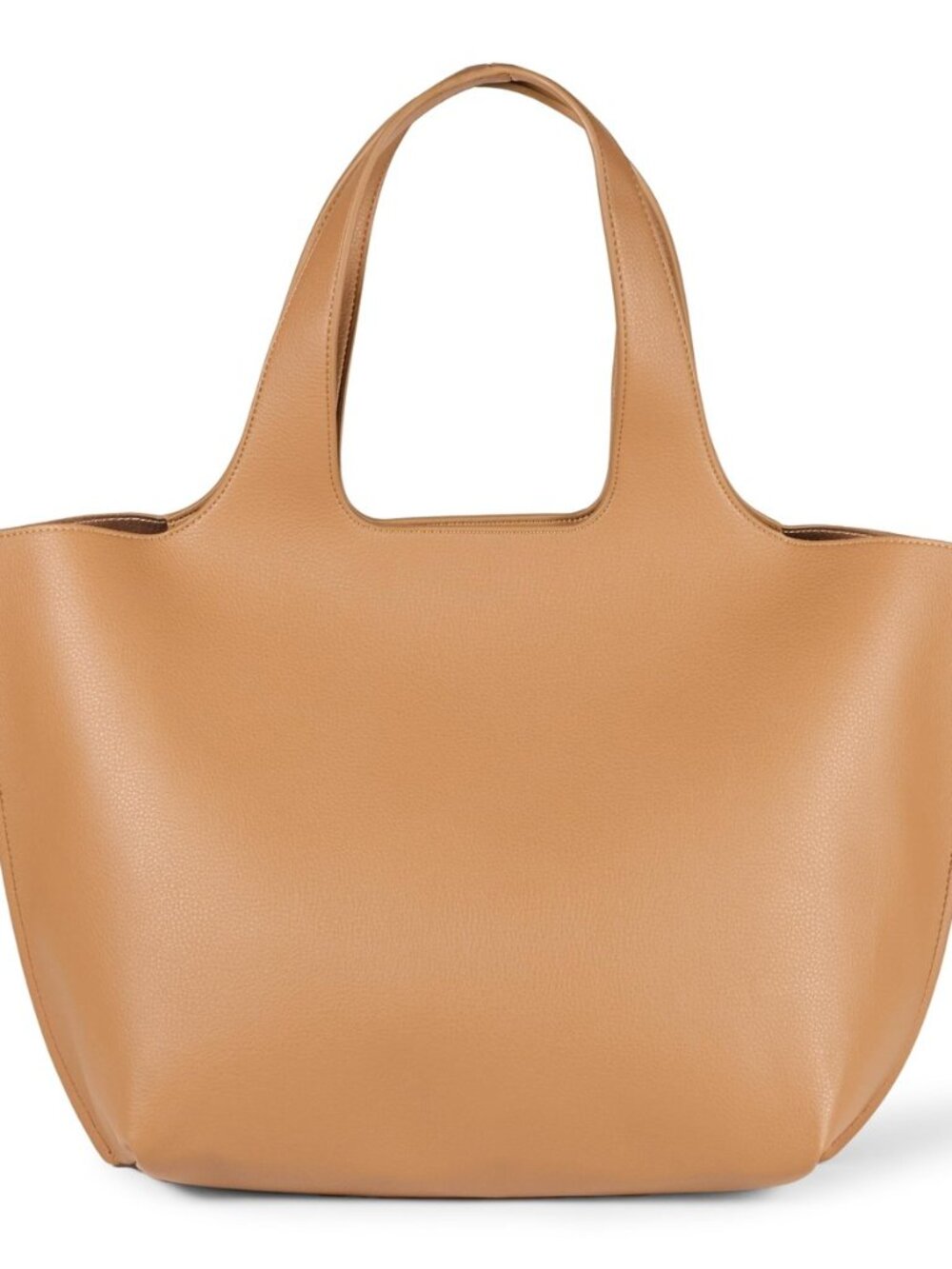 Women's Oversized Tote Bag, Tan